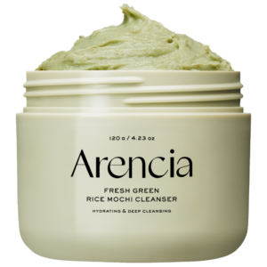 Arencia Fresh Green Rice Mochi Cleanser