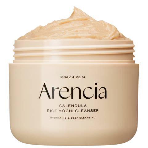Arencia Calendula Rice Mochi Cleanser