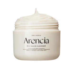 Arencia Rice Mucin Face Cleanser