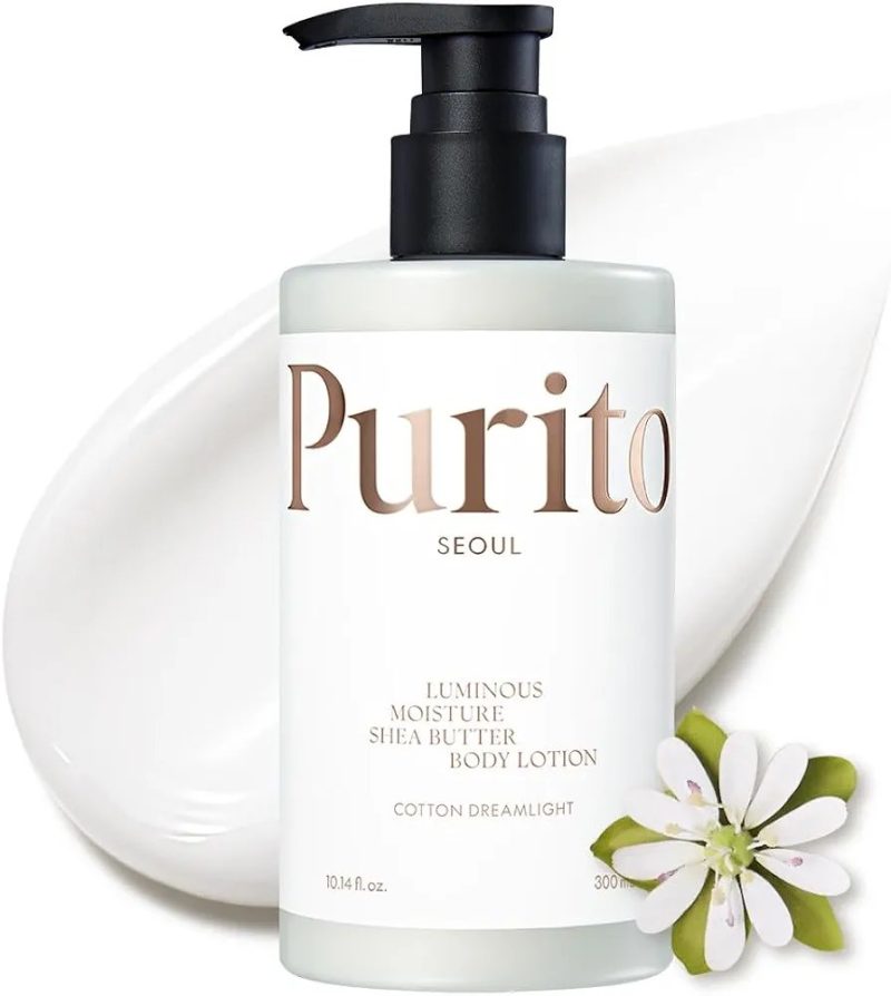 Purito Luminous Moisture Body Lotion Cotton Dreamlight