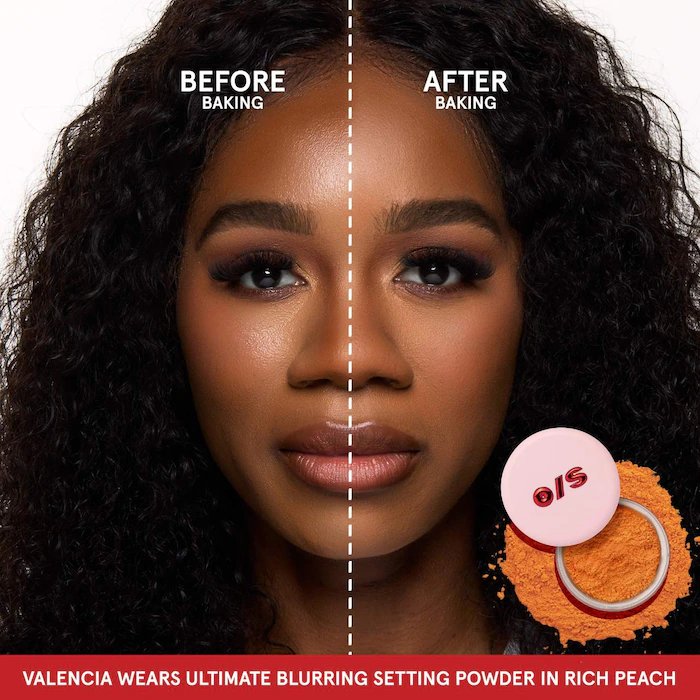 One Size Ultimate Blurring Setting Powder Travel size 0.23 0z /6.5 g - Image 2