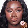 One slSize Ultimate  Blurring Setting Powder Travel size 0.23 0z / 6.5 ( deep/ dark )