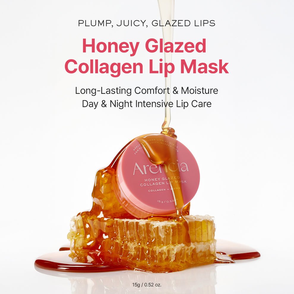 Arencia Honey Glazed Collagen Lip Mask - Image 4
