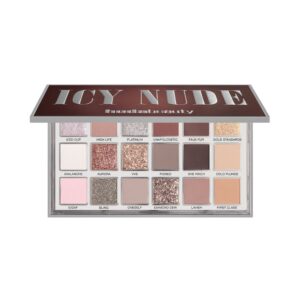 HudaBeauty Icy Nude Eyeshadow Palette