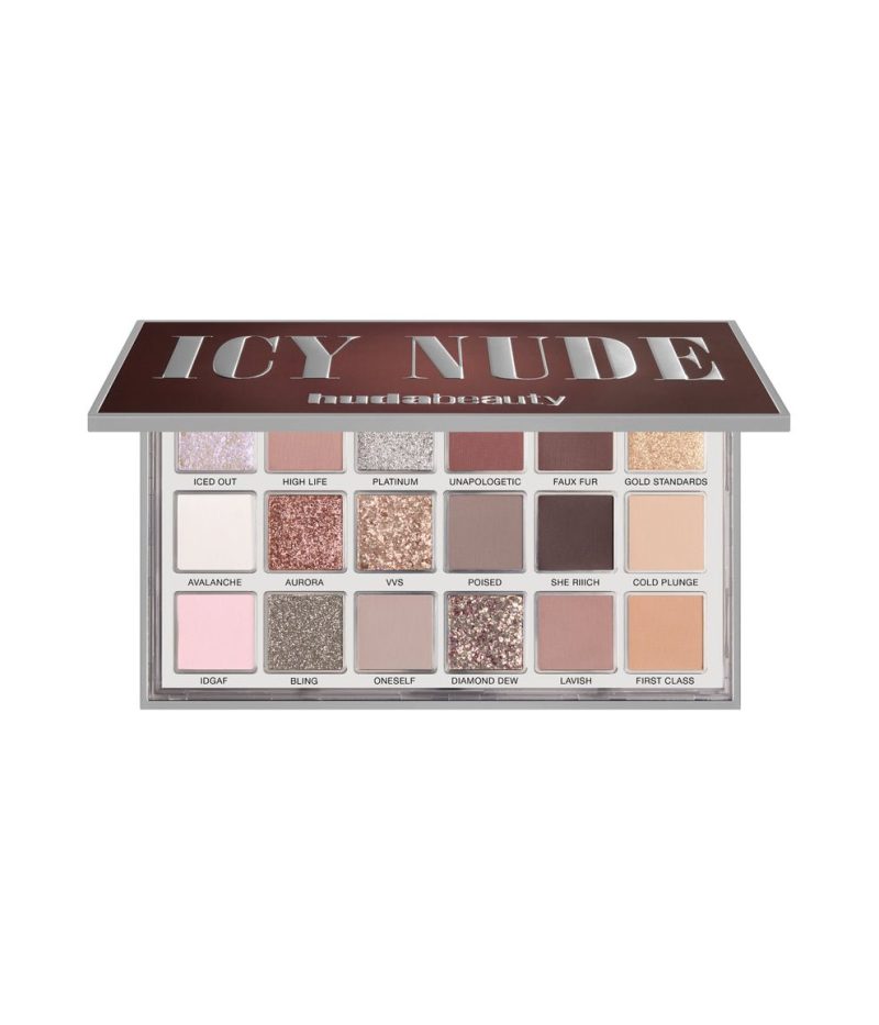HudaBeauty Icy Nude Eyeshadow Palette