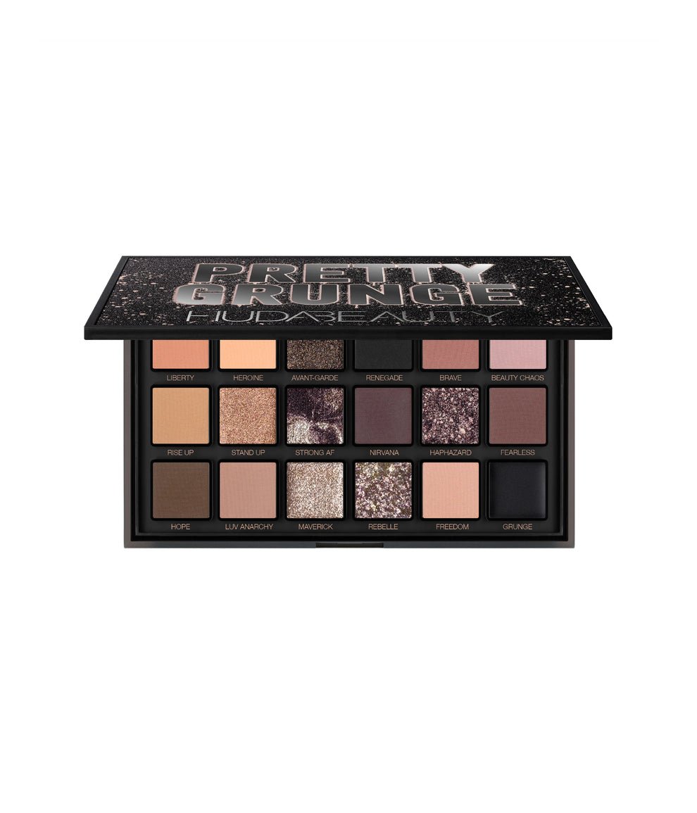 HudaBeauty Pretty Grunge Eyeshadow Palette