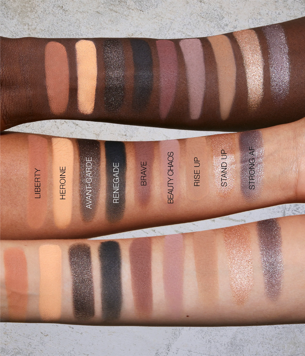 HudaBeauty Pretty Grunge Eyeshadow Palette - Image 2