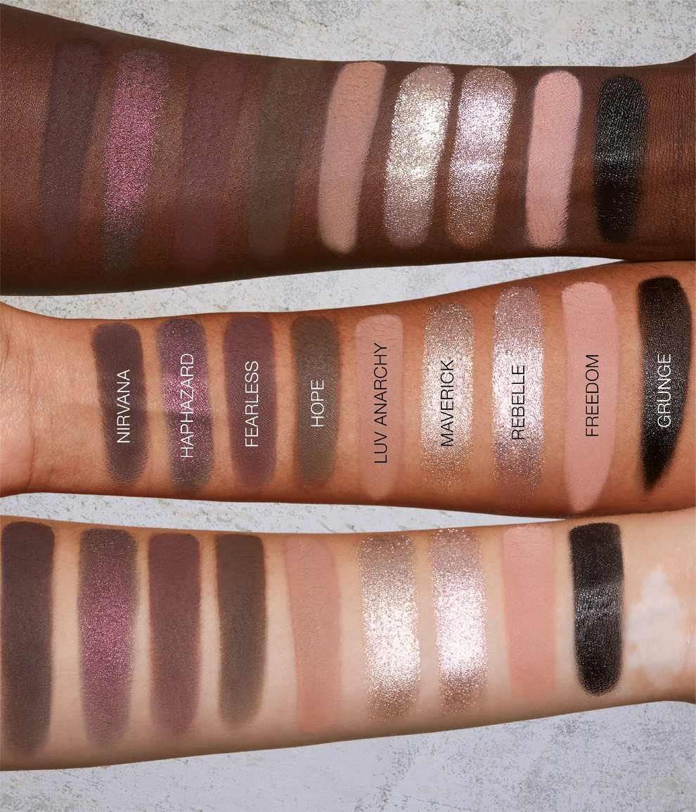 HudaBeauty Pretty Grunge Eyeshadow Palette - Image 3
