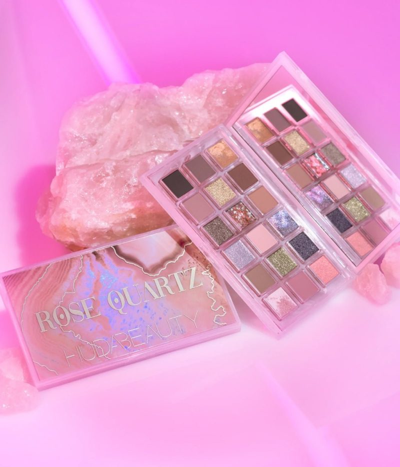 HudaBeauty Rose Quartz Eyeshadow Palette
