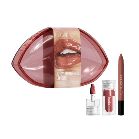 HudaBeauty Juicy Bombshell Lip Duo