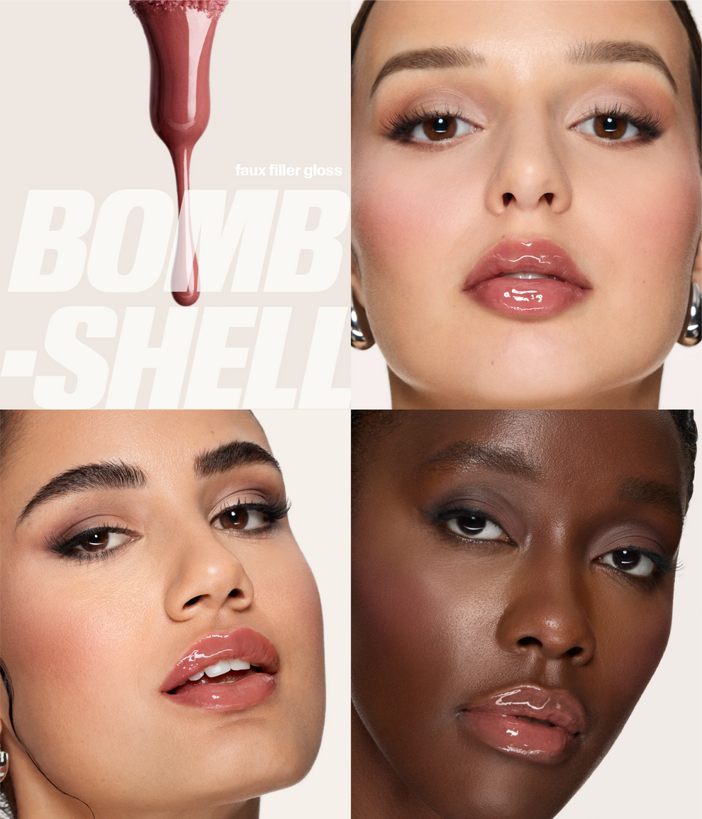 HudaBeauty Juicy Bombshell Lip Duo - Image 2