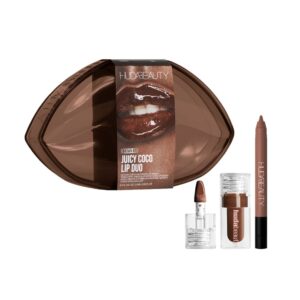 HudaBeauty Juicy Coco Lip Duo