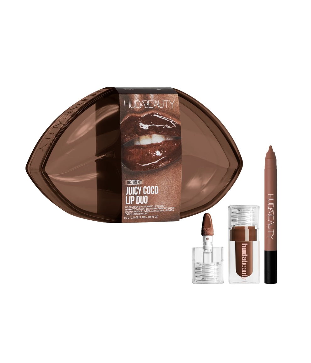 HudaBeauty Juicy Coco Lip Duo