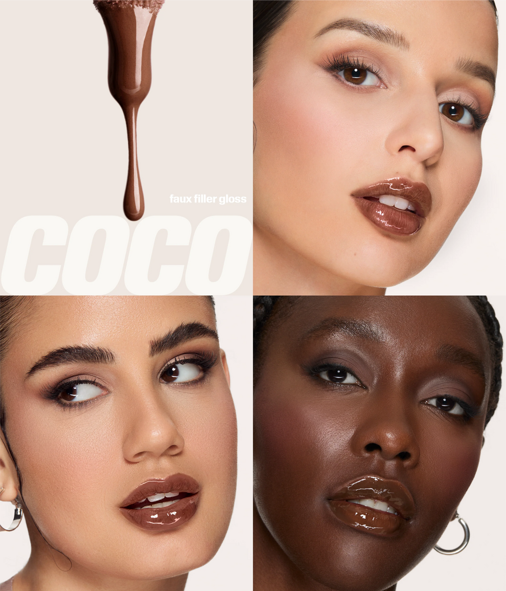 HudaBeauty Juicy Coco Lip Duo - Image 2