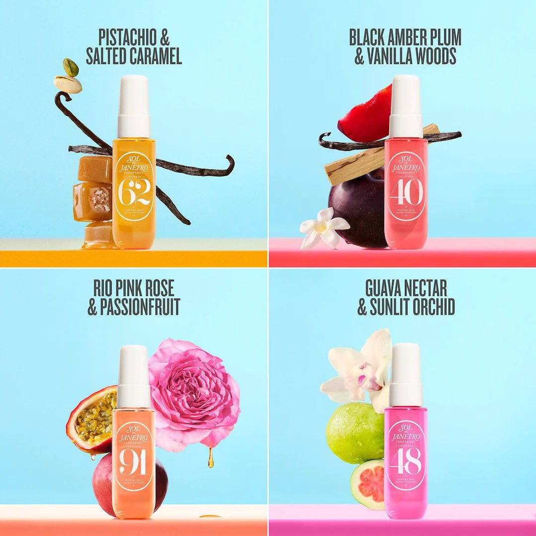 Sol De Janeiro Ipanema Sunset Cheirosa Perfume Set - Image 2