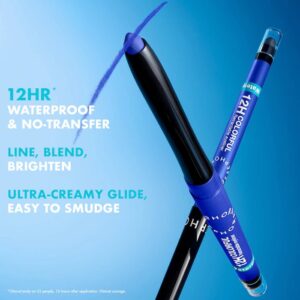 Sephora Retractable Eyeliner 28 Matte Cobalt Blue