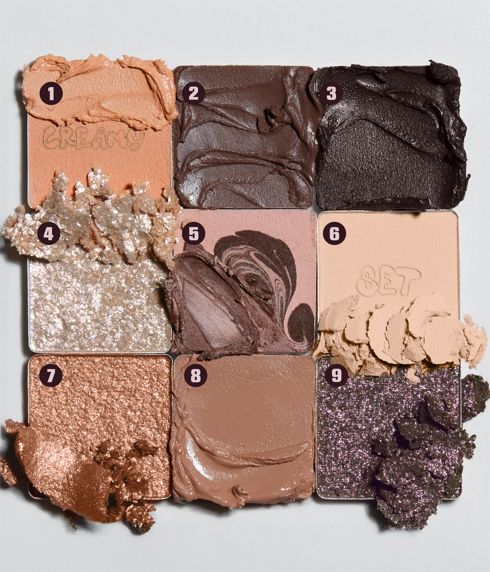 Hudabeauty Neutral Brown Creamy Obsessions - Image 2