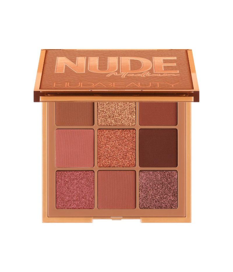 Hudabeauty Medium Nude Obsessions Eyeshadow Palette