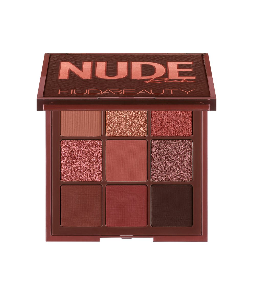 HudaBeauty Rich Nude Obsessions Eyeshadow Palette