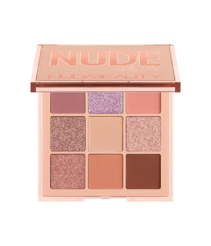 HudaBeauty Light Nude Obsessions Eyeshadow Palette