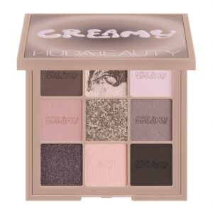 HudaBeauty Greige Creamy Obsessions Eyeshadow Palette
