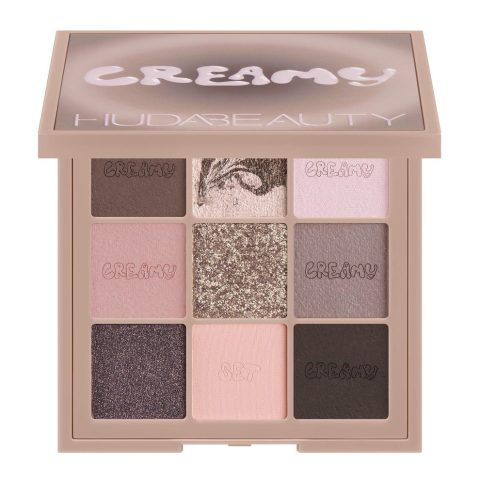 HudaBeauty Greige Creamy Obsessions Eyeshadow Palette