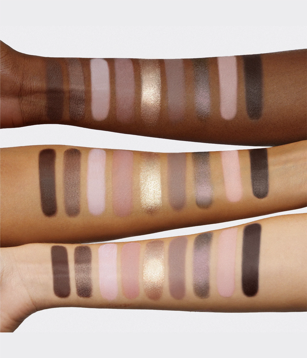 HudaBeauty Greige Creamy Obsessions Eyeshadow Palette - Image 3