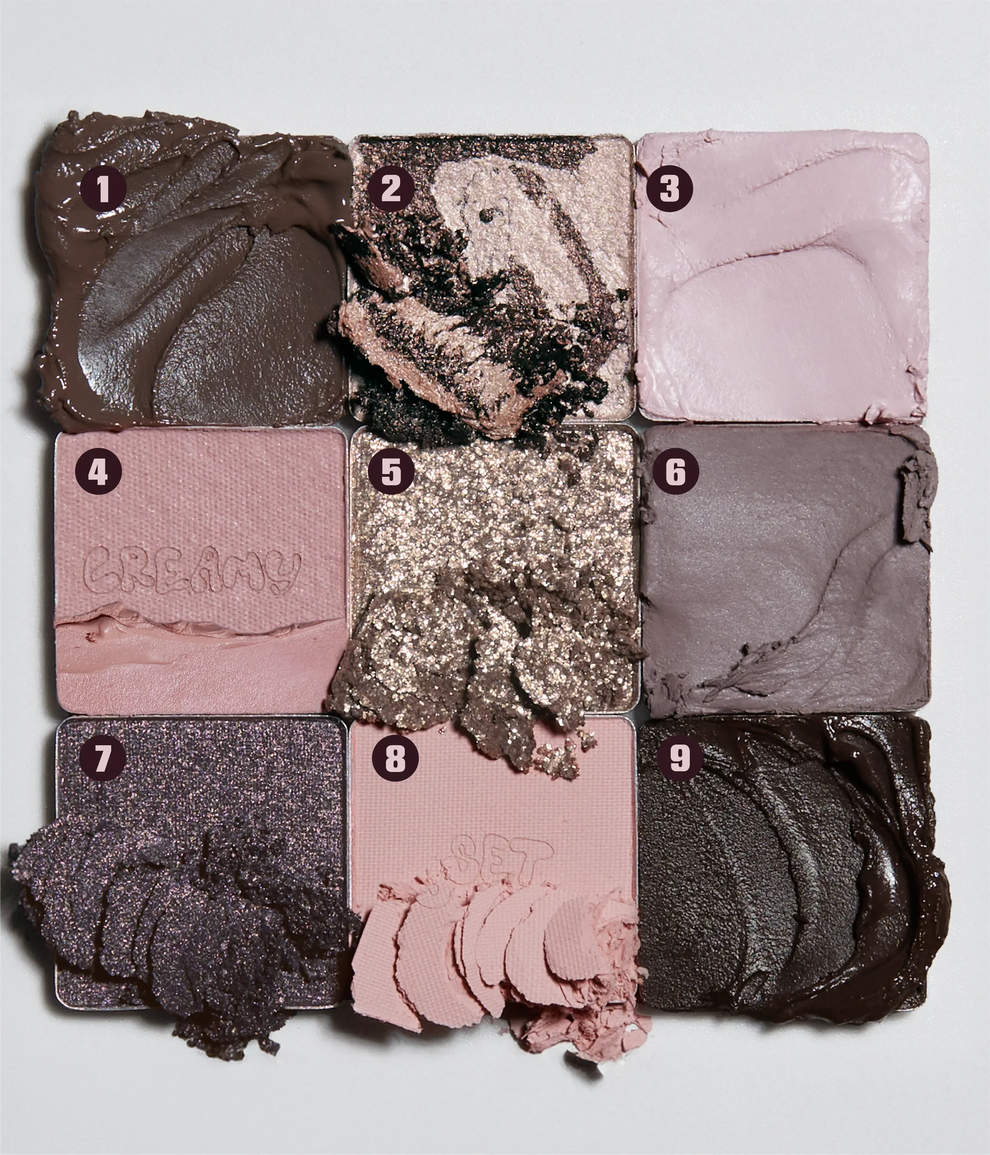 HudaBeauty Greige Creamy Obsessions Eyeshadow Palette - Image 2
