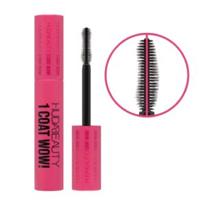 HUDABEAUTY 1 COAT WOW EXTRA VOLUMIZING AND LIFTING MASCARA