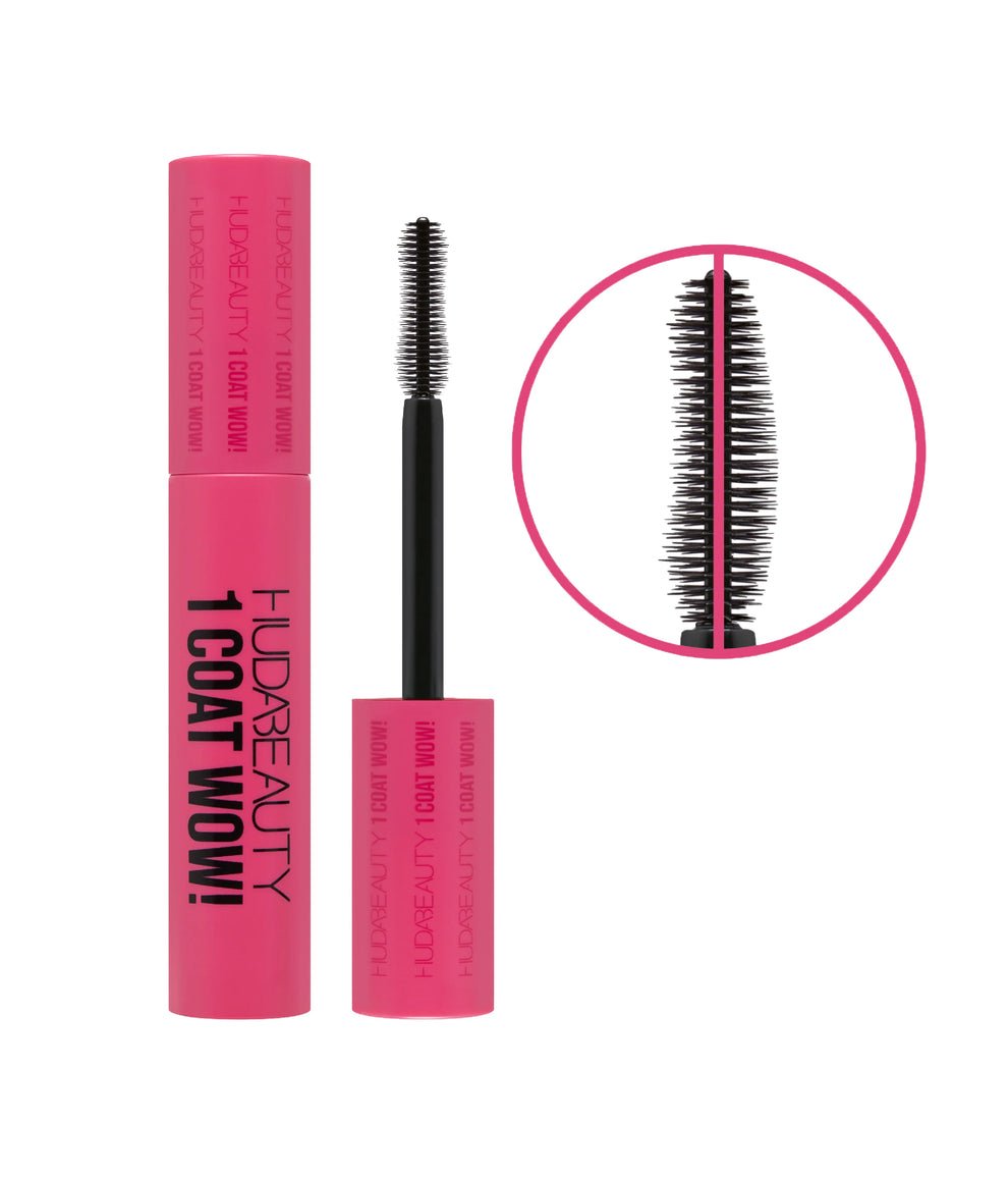 HUDABEAUTY 1 COAT WOW EXTRA VOLUMIZING AND LIFTING MASCARA