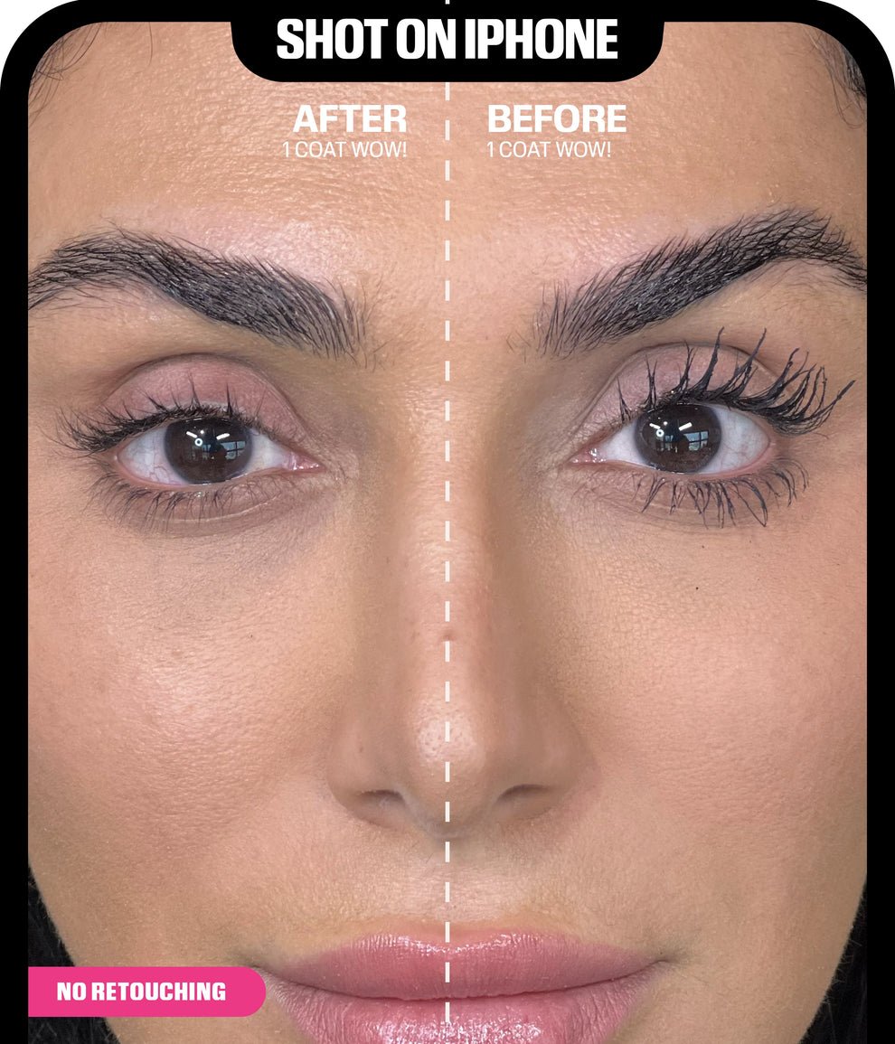 HUDABEAUTY 1 COAT WOW EXTRA VOLUMIZING AND LIFTING MASCARA - Image 3