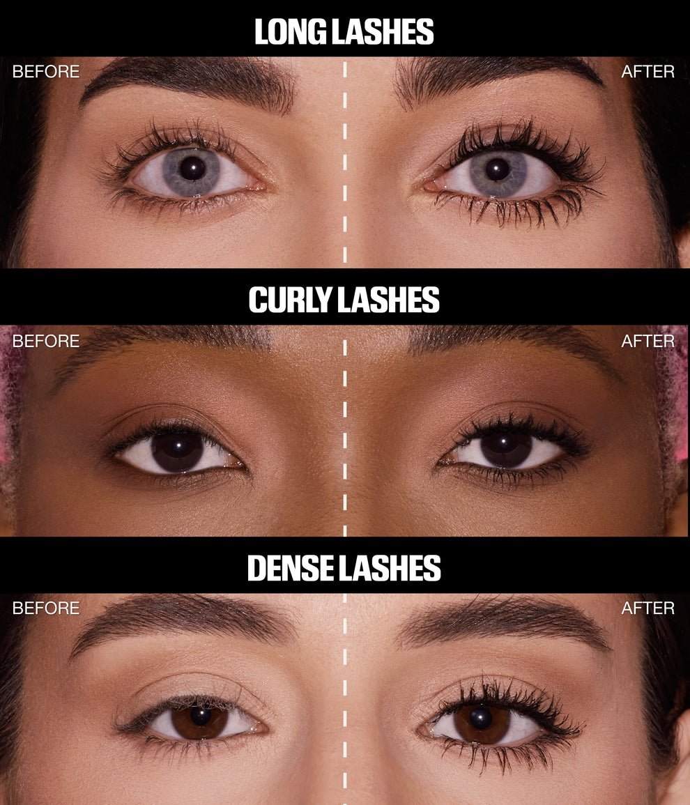 HUDABEAUTY 1 COAT WOW EXTRA VOLUMIZING AND LIFTING MASCARA - Image 4
