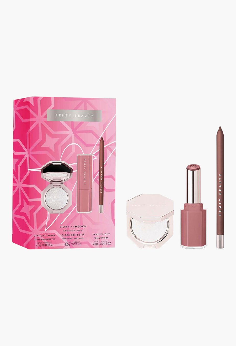 Fenty Beauty Spark & Smooch Set
