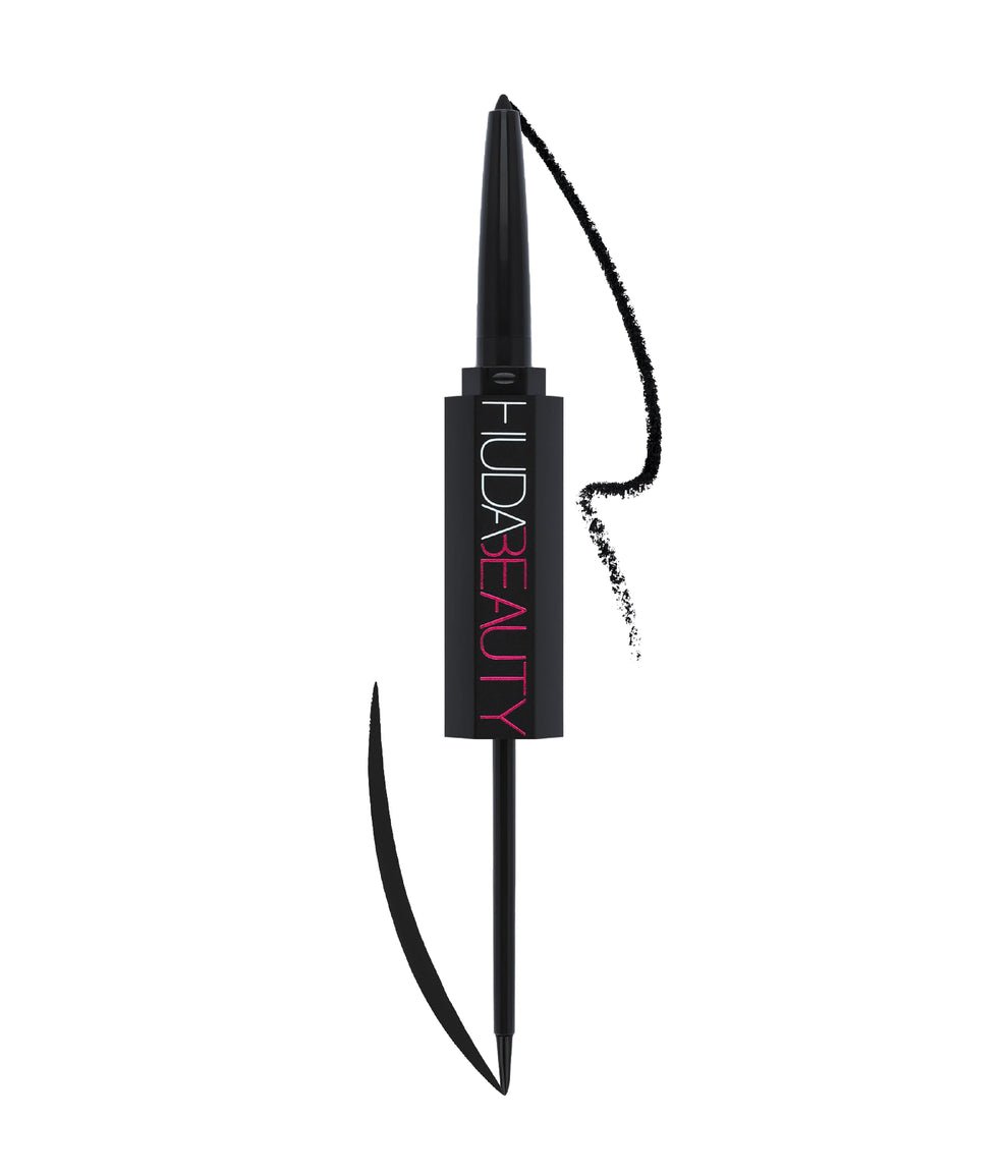 HudaBeauty LIFE LINER DOUBLE ENDED EYELINER LIQUID & PENCIL - Image 3