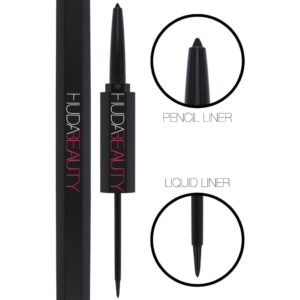 HudaBeauty LIFE LINER DOUBLE ENDED EYELINER LIQUID & PENCIL