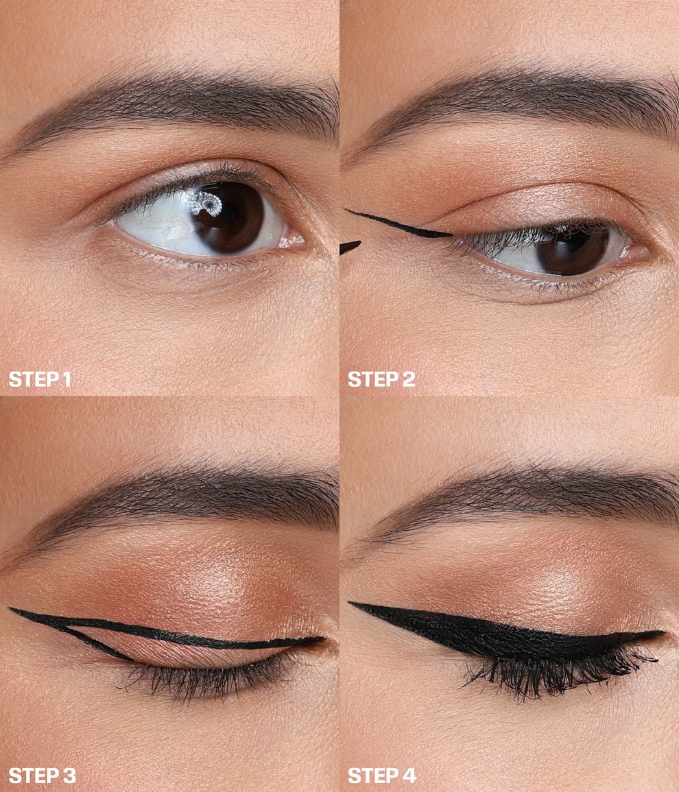 HudaBeauty LIFE LINER DOUBLE ENDED EYELINER LIQUID & PENCIL - Image 4