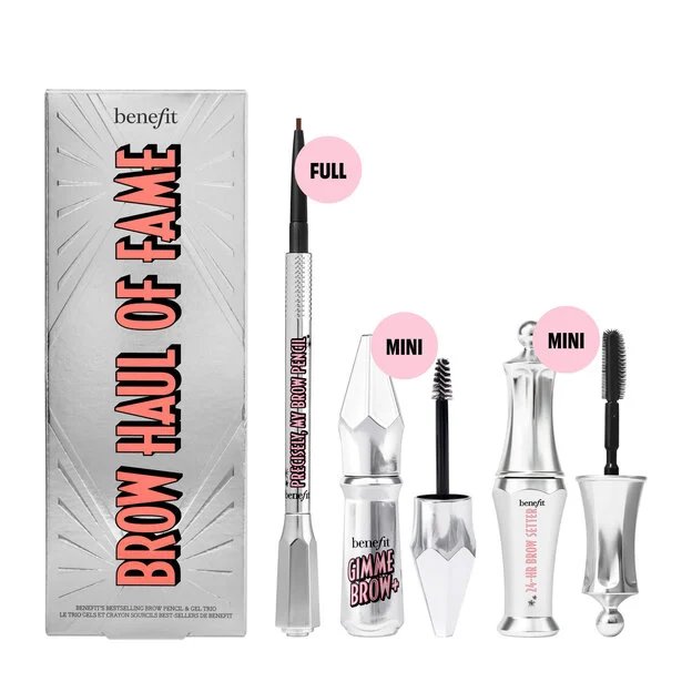 Benefit Brow Haul of fame Trio Set
4 Deep Brown