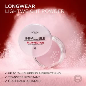 L'oreal Infallible Blur Fection Loose Powder