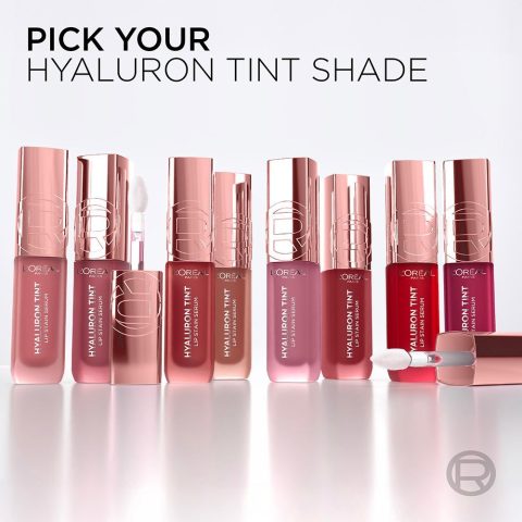 L'Oréal Hyaluron Tint Lip Stain Serum