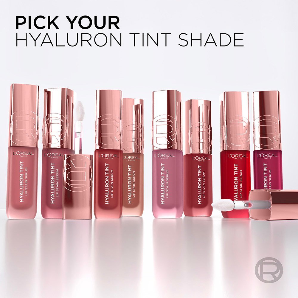 L'Oréal Hyaluron Tint Lip Stain Serum
