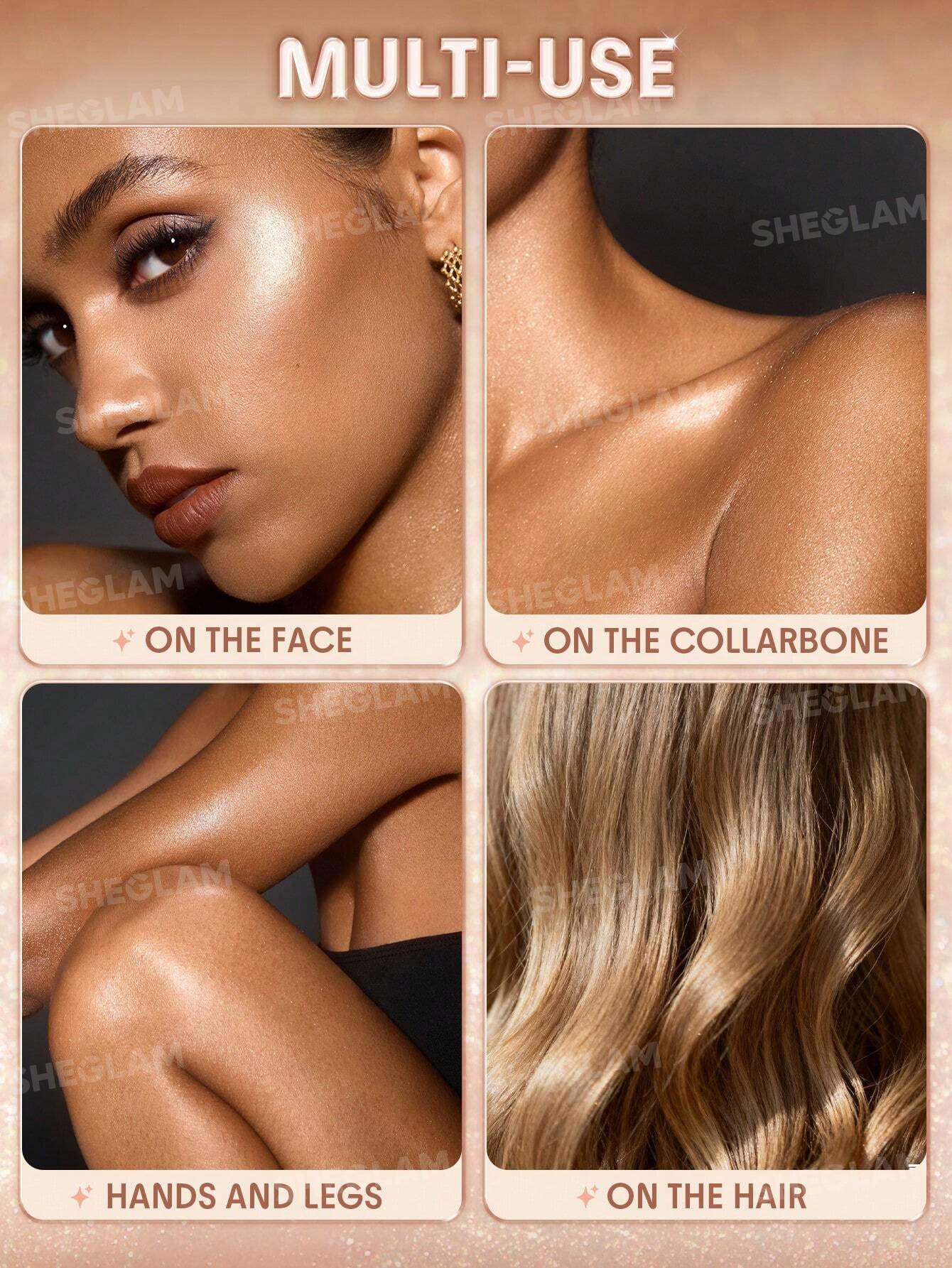 Sheglam Light Me Up Luminous Setting Spray - Image 2