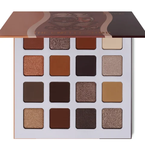 Juvias Place The Coffee Shop Palette