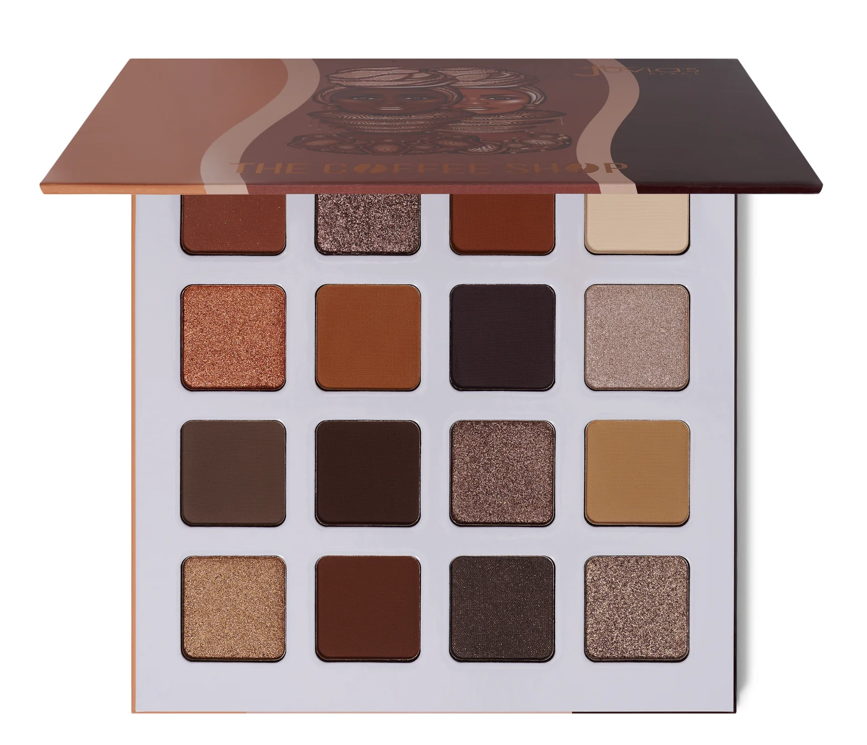 Juvias Place The Coffee Shop Palette