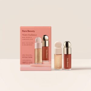Rare Beauty Warm Radiance Mini Blush&Luminizer Duo