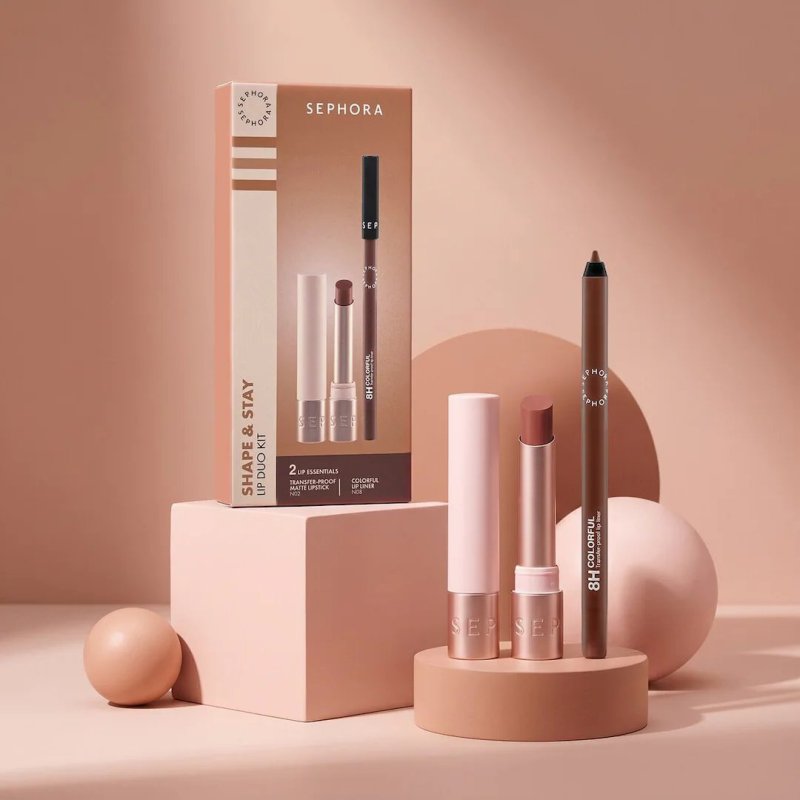 Sephora Share&Stay Lip Duo Kit